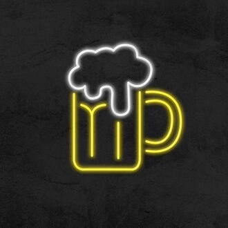 Bier V1 Neonschild