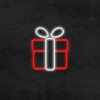 Weihnachtsgeschenk Neonschild