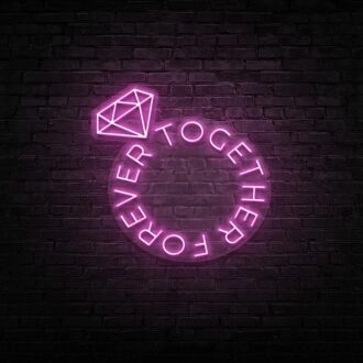 Forever Together Neon Sign