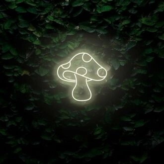 Mushroom LED Neon Sign