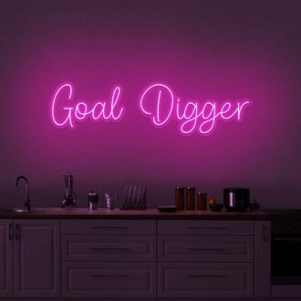 Goal Digger Neon Sign