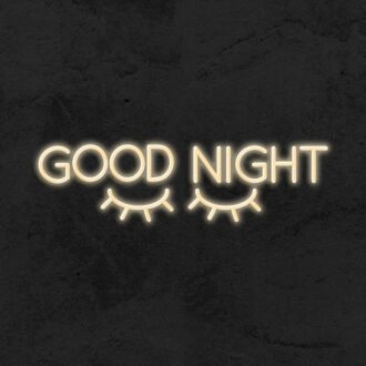 Good Night Neon Sign