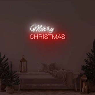 Merry Christmas LED Neon Sign