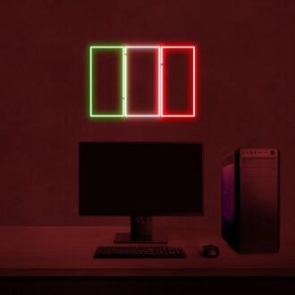 Italy Flag Neon Sign
