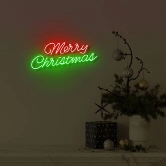 Merry Christmas LED Neon Sign