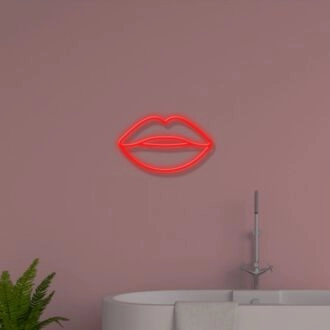 Lips Neon Sign