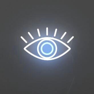 Lucky Eye Neon Sign