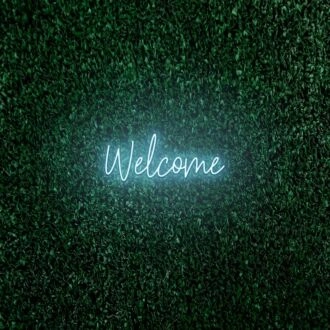 Welcome LED Sign