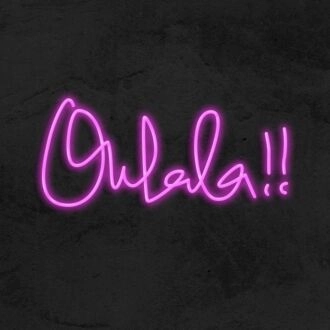 Ohlala Neon Sign