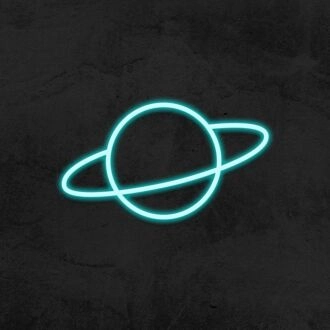 Planet Neon Sign