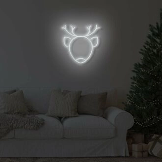 Reindeer LED Sign