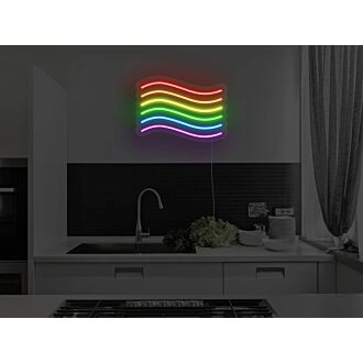 Pride Flag Neon Sign
