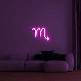 Scorpio Neon Sign