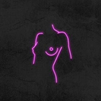 Woman Body Neon Sign