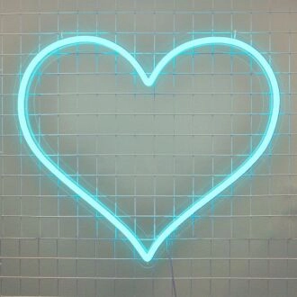 Süßes Herz Neonzeichen NE2038-1