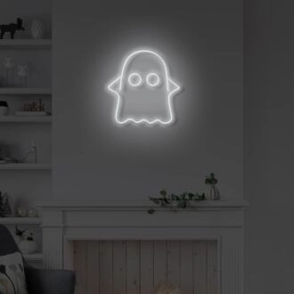 Gespenstisches / Boo LED-Neonschild