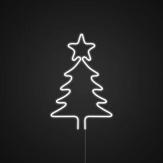 Christmas Tree Neon Sign