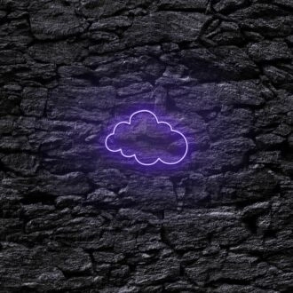 Cloud LED Neon Sign