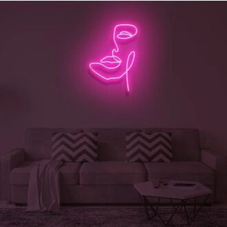 Schönheit LED-Neon-Schild