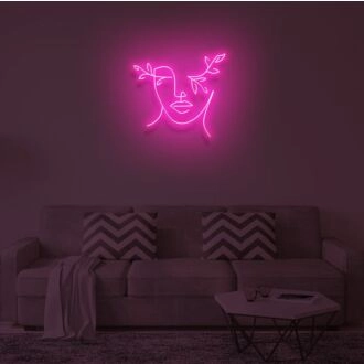 MUTTER NATUR LED-Neonschild