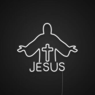 Jesus Neon Sign