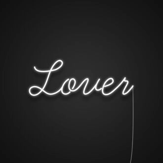 Lover Neon Sign