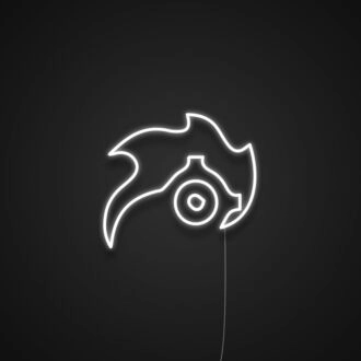 Omen Fähigkeit V1 Neonschild