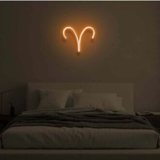 ARIES" LED-Neonschild