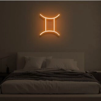 GEMINI" LED neon sign