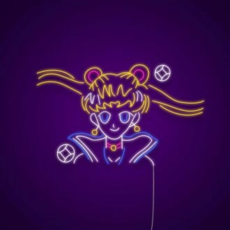 Sailor Moon Neon Sign