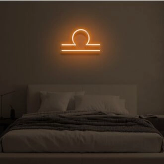 quot;LIBRA" LED Neon Sign