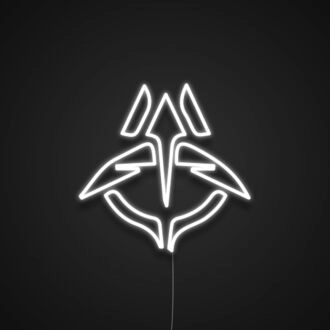 Neonzeichen der Fähigkeit Sova