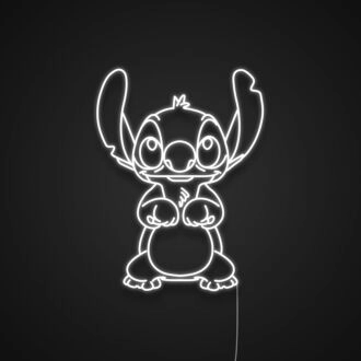 Stitch-Neonschild
