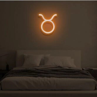 TAURUS" LED neon sign