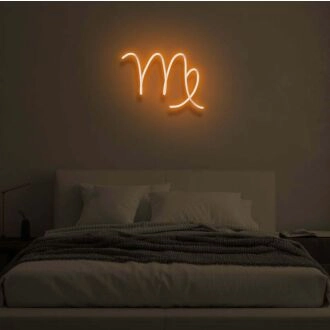 VIRGO" LED-Neonschild