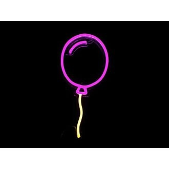 Ballon-Neonschild