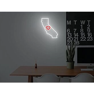 California Love Neon Sign