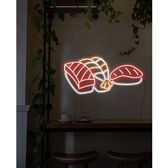 Delicious Sushi Neon Sign