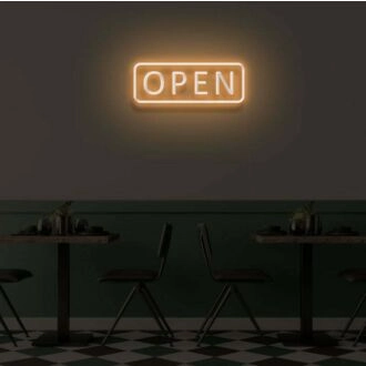 "OPEN" LED Neon Sign