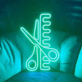 BARBER LED-Neonschild