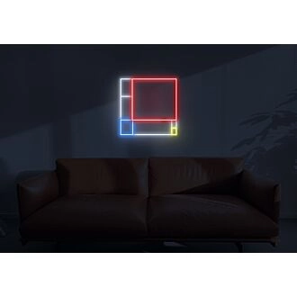 Neon Mondrian Neon Sign MNC40723