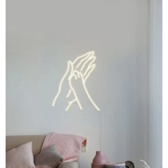 Pet Parent Paws Neon Sign