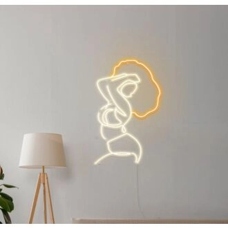 Pose Woman Neon Sign