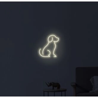 Puppy V1 Neon Sign