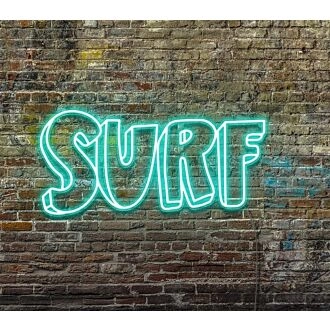 SURF Neon Sign