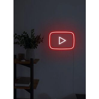 YOUTUBE V1 Neon Sign