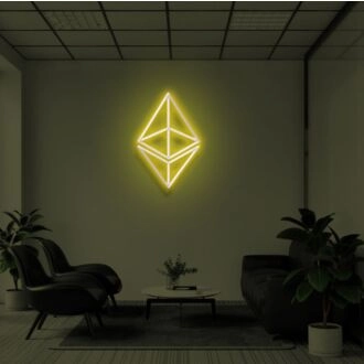 ETHEREUM"-LED-Neonschild