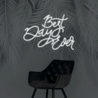 Best Day Ever Neon Sign