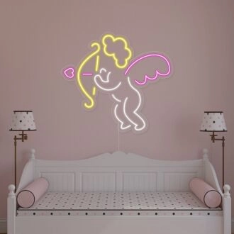 Cupid Neon Sign
