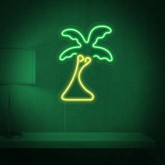 Palmtree Neon Sign
